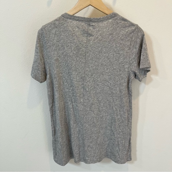 Chaser Brand Crew Neck Tee-Shirt Grey Size Medium NWT - Picture 6 of 7